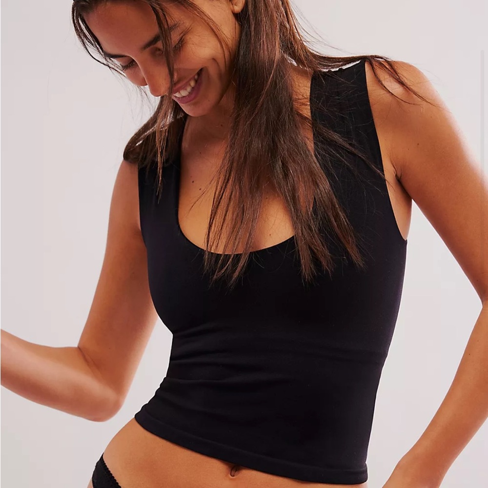 Free People Clean Lines Muscle Cami